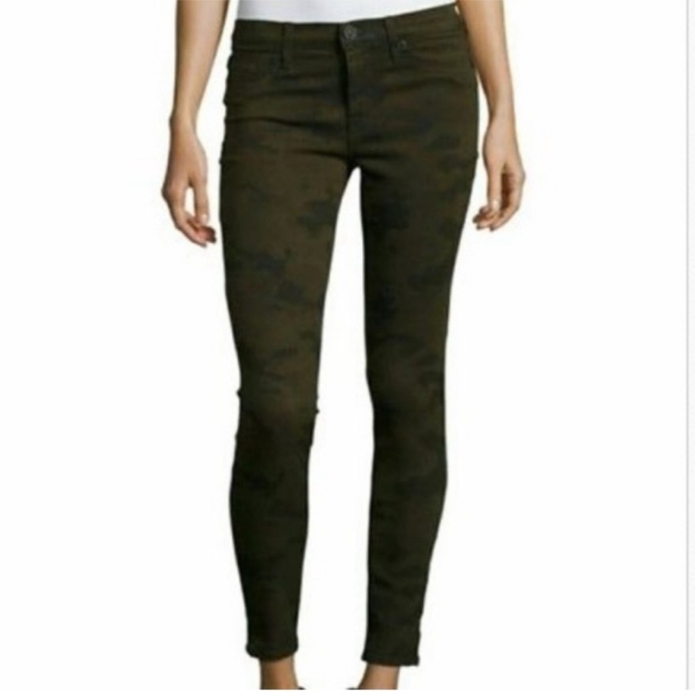 Hudson Krista camo jeans size 27
